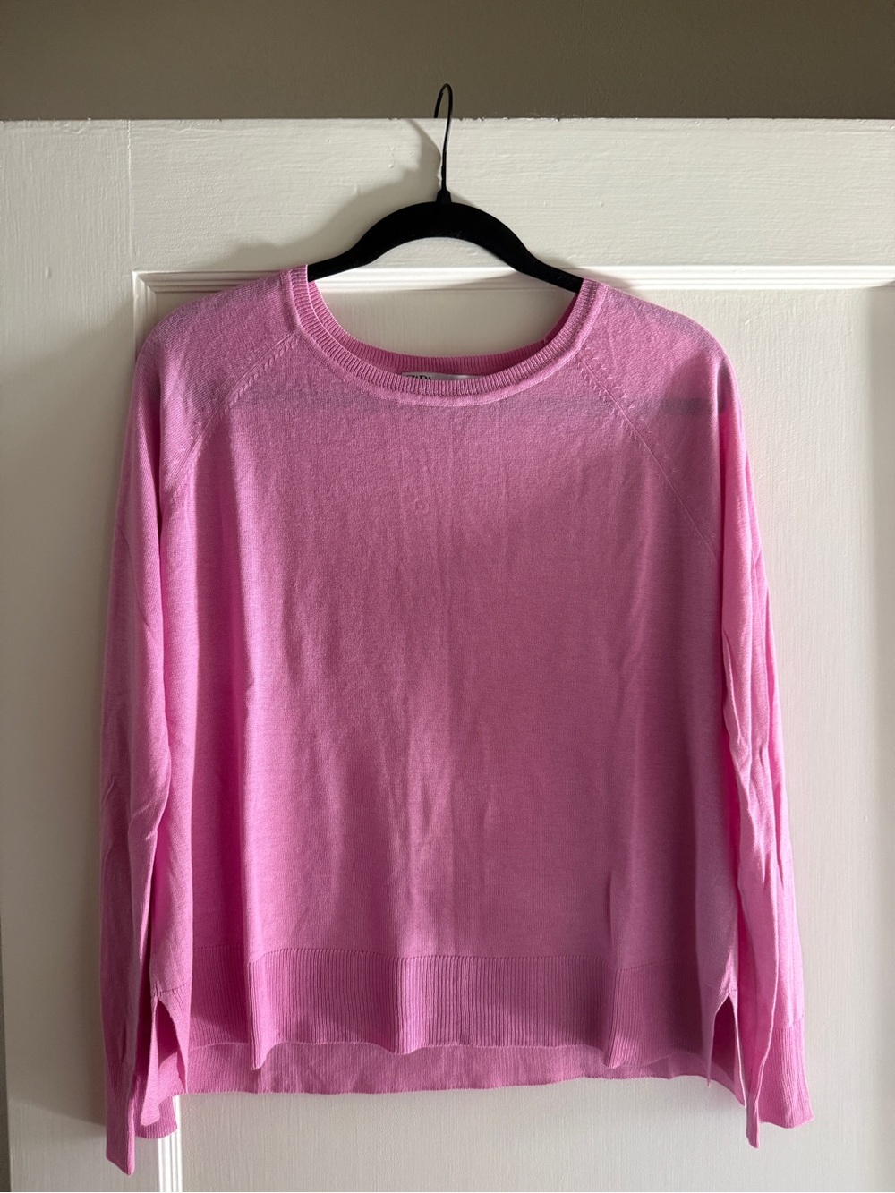 Zara Pink Crewneck Sweater